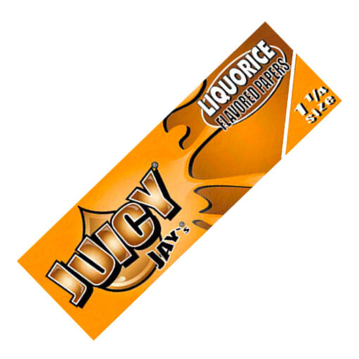 Flavoured Rolling Papers Liquorice