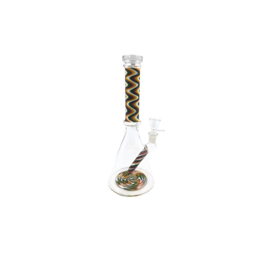 Rock Glass 10" PsychoWave Beaker