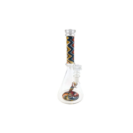 Rock Glass 10" PsychoWave Beaker