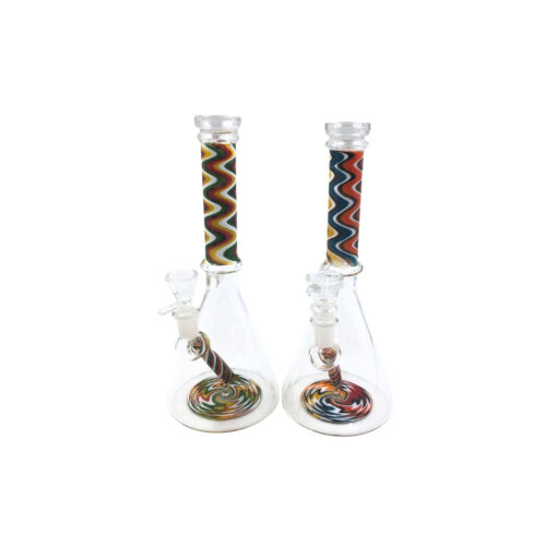 Rock Glass 10" PsychoWave Beaker