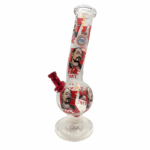 Snoop Dogg Glass Bubble Bong 28cm