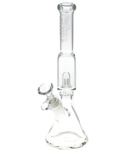 Thick Ass Glass 12" Durable Beaker Bong w/ UFO & Slit-Diffuser Percolators