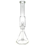 Thick Ass Glass 12" Durable Beaker Bong w/ UFO & Slit-Diffuser Percolators