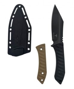 Takumitak Black FRN Handle Knife 23cm