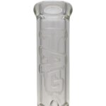 Thick Ass Glass 24" Hybrid Beaker Straight Bong w/ Double Showerhead Percolator 18MM