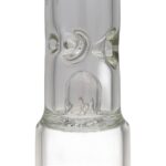 Thick Ass Glass 24" Hybrid Beaker Straight Bong w/ Double Showerhead Percolator 18MM