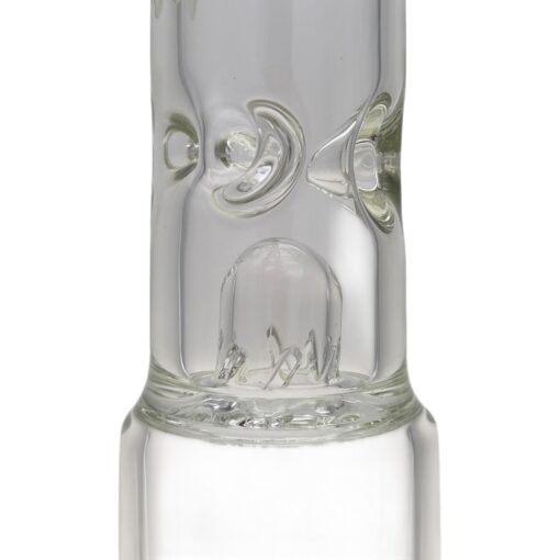Thick Ass Glass 24" Hybrid Beaker Straight Bong w/ Double Showerhead Percolator 18MM