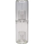Thick Ass Glass 24" Hybrid Beaker Straight Bong w/ Double Showerhead Percolator 18MM