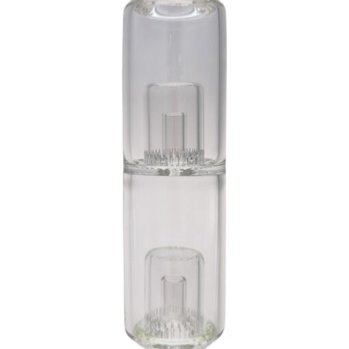 Thick Ass Glass 24" Hybrid Beaker Straight Bong w/ Double Showerhead Percolator 18MM