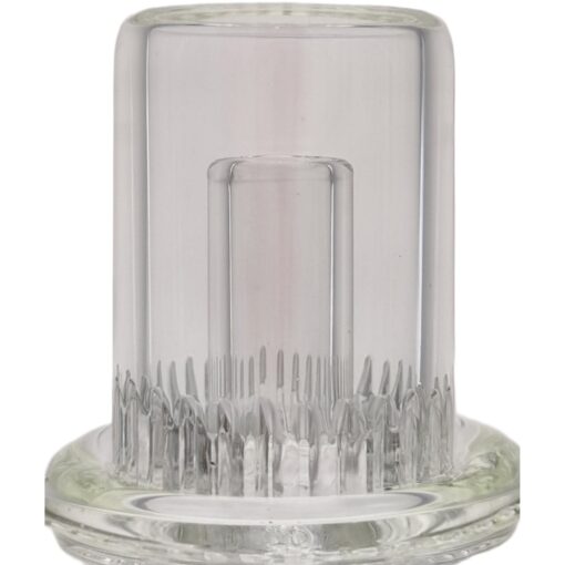 Thick Ass Glass 24" Hybrid Beaker Straight Bong w/ Double Showerhead Percolator 18MM