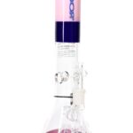 ROOR Tech 14″ Multicolor Beaker Bong with Showerhead Perc – 5mm