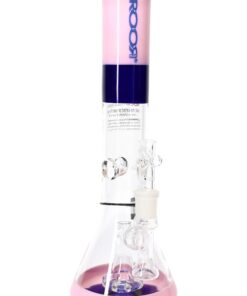 ROOR Tech 14″ Multicolor Beaker Bong with Showerhead Perc – 5mm
