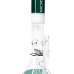 ROOR Tech 14″ Multicolor Beaker Bong with Showerhead Perc – 5mm