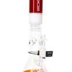 ROOR Tech 14″ Multicolor Beaker Bong with Showerhead Perc – 5mm