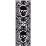 14″ 7 mm Skull Beaker Bong – Ice Pinch - Assorted Colors