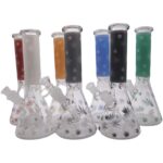 Weed Leaf Beaker Bong