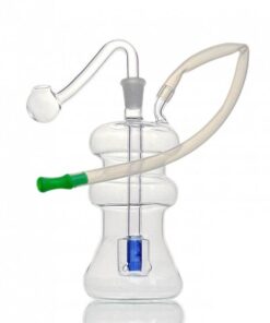 Glass Filter Bubbler Water Pipe 12cm