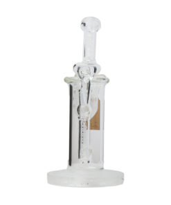 Cheech Glass 9.5" Sandblast Inner Recycler Water Pipe - Headshop.com