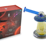 Space King Glass - 'Space Invasion' UFO Bong - Headshop.com