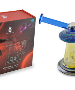 Space King Glass - 'Space Invasion' UFO Bong - Headshop.com