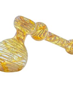 LA Pipes "Full Rake" Fumed Hammer Bubbler Pipe (Various Colors) - Headshop.com