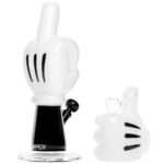 Hemper High Jinx Cartoon Glass Water Pipe | 14mm F - Headshop.com
