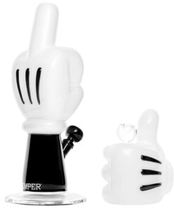 Hemper High Jinx Cartoon Glass Water Pipe | 14mm F - Headshop.com