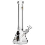 Gear Premium Sidekick Glass Beaker Water Pipe | 15" | 14mm F - Headshop.com