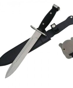 Bayonet With Sheath Handle Knife 36cm