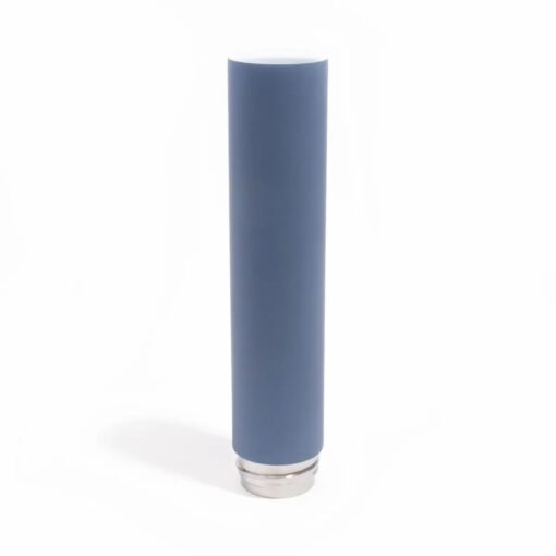 Chill - Limited Edition - Steel Blue Rubberized Bong - Headshop.com