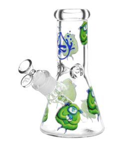 Pulsar Remembering How To Listen Design Series Glass Beaker Water Pipe - 7.75" - Headshop.com
