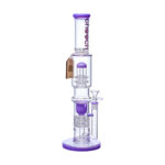 Cheech Glass 16" Shower Head Recycler Water Pipe - Headshop.com