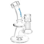 Cookies Bayside Series 707 Glass Water Pipe - 6" - Headshop.com