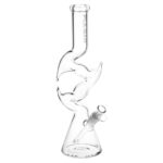 Pulsar Raptor Claw Glass Beaker Water Pipe | 15.5" | 14mm F - Headshop.com