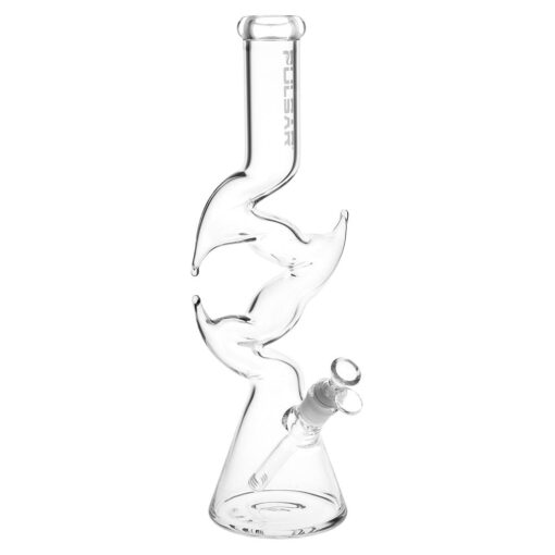 Pulsar Raptor Claw Glass Beaker Water Pipe | 15.5" | 14mm F - Headshop.com