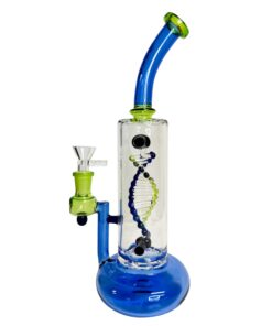 Daze Glass - 2nd Gen Spinning DNA & Turbine Perc Glass Water Pipe - Headshop.com