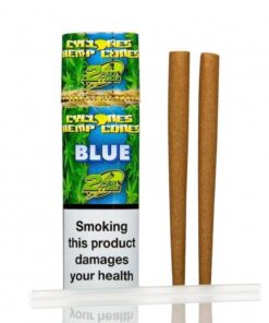 Cyclone Blue Flavoured Wraps 2 Pack