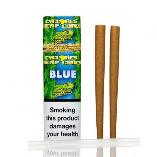 Cyclone Blue Flavoured Wraps 2 Pack
