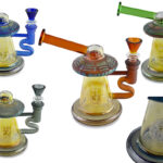 Space King Glass - 'Space Invasion' UFO Bong - Headshop.com