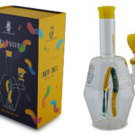 Space King Gummy Worms Water Pipe - Headshop.com