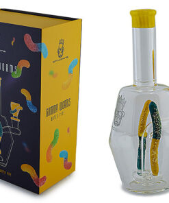 Space King Gummy Worms Water Pipe - Headshop.com