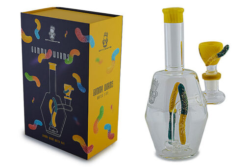 Space King Gummy Worms Water Pipe - Headshop.com