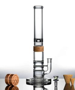 Vitae Glass 16" T.H.C Bong (Triple Honey Comb) - Headshop.com