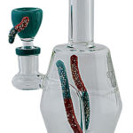 Space King Gummy Worms Water Pipe - Headshop.com