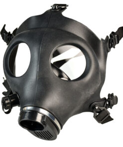 Headway Gas Mask W/ Acrylic Water Pipe - 9"-13"/Styles & Colors Vary - Headshop.com