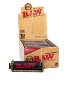RAW Organic Plastic Two-Way Adjustable 70mm Rolling Machine