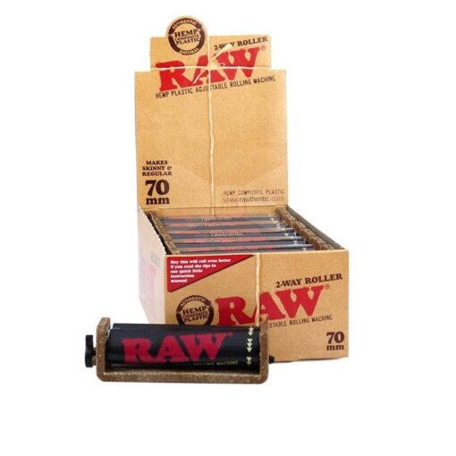 RAW Organic Plastic Two-Way Adjustable 70mm Rolling Machine