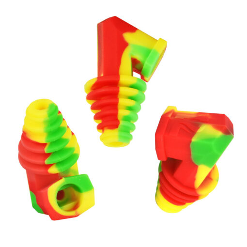 Pulsar Silicone Cart Rig Adapter - Assorted - 30PC DISPLAY - Headshop.com