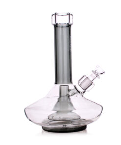 GRAV FISSION DOWNSTEM PERC SMALL WIDE BASE BONG