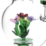 Pulsar Chill Flowerz Glass Water Pipe - 12" /14mm F - Headshop.com